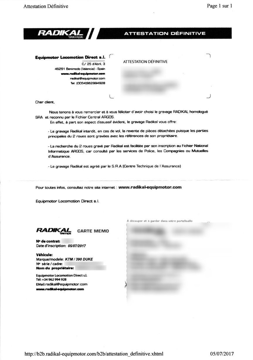 Photo KTM KTM 390 DUKE