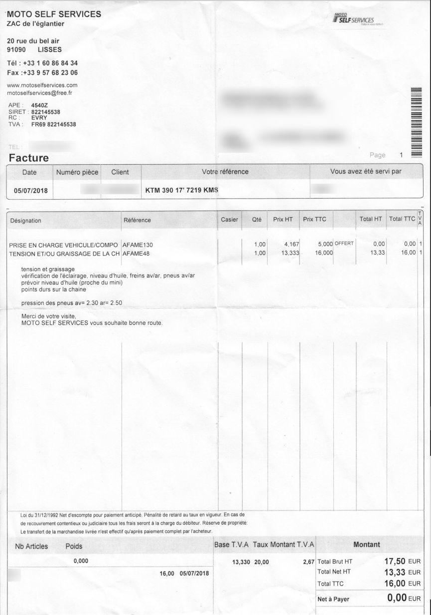 Photo KTM KTM 390 DUKE
