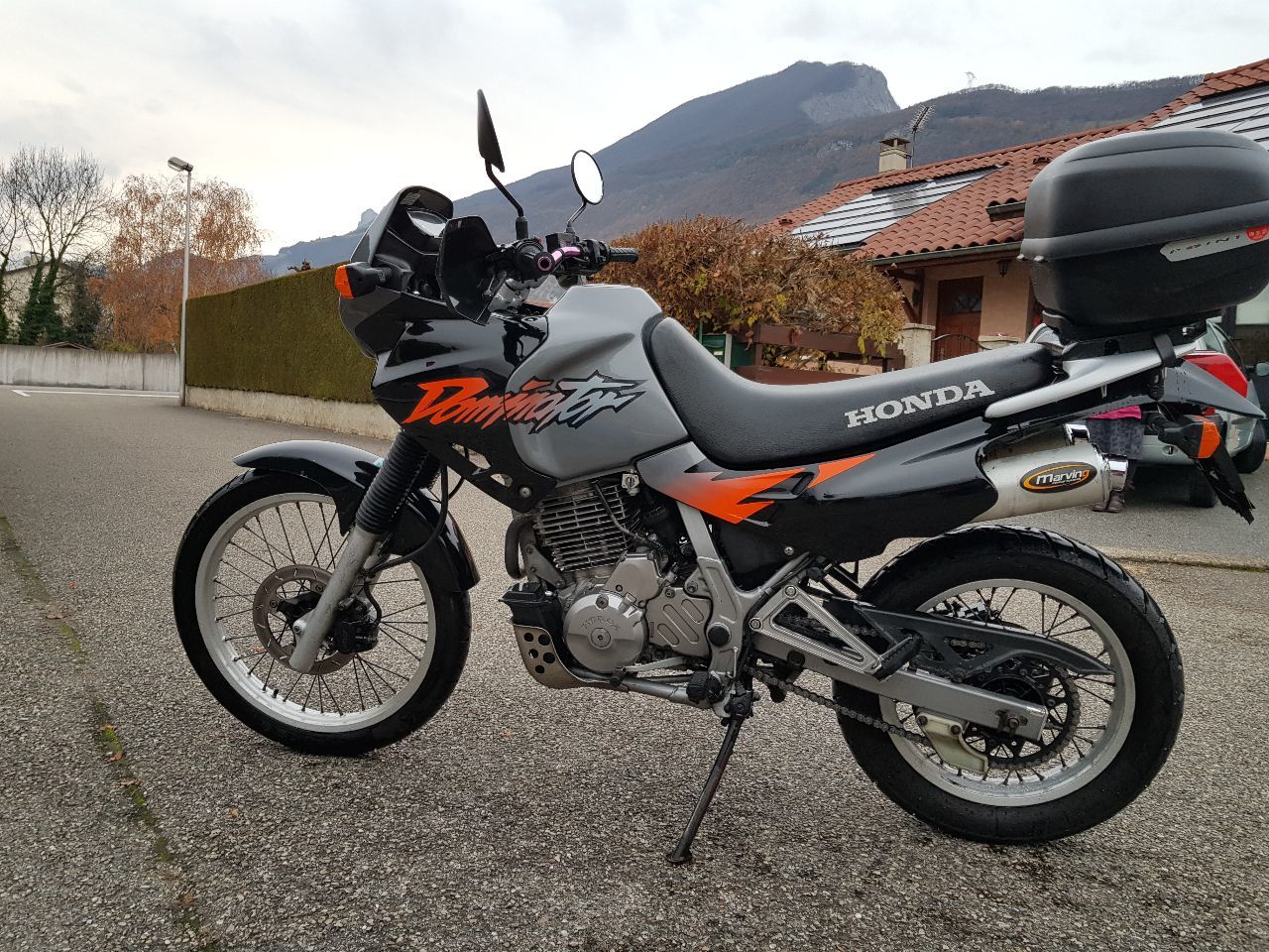 Photo HONDA DOMINATOR 650