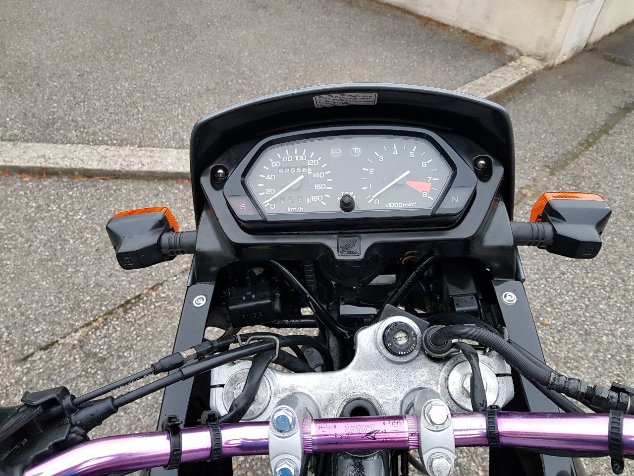 Photo HONDA DOMINATOR 650