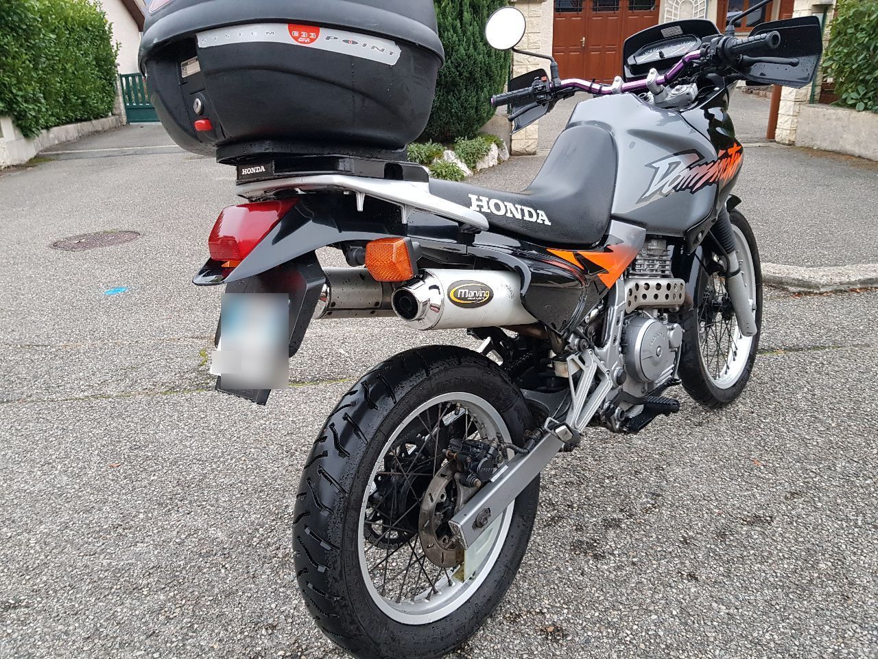 Photo HONDA DOMINATOR 650