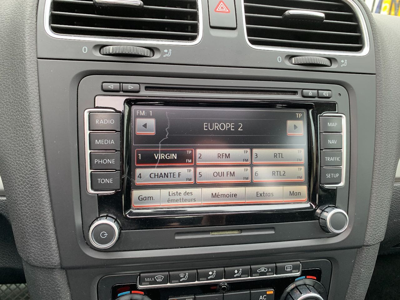 Photo VOLKSWAGEN GOLF 6