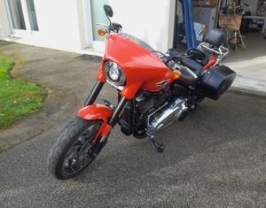 HARLEY DAVIDSON SPORT GLIDE 1745