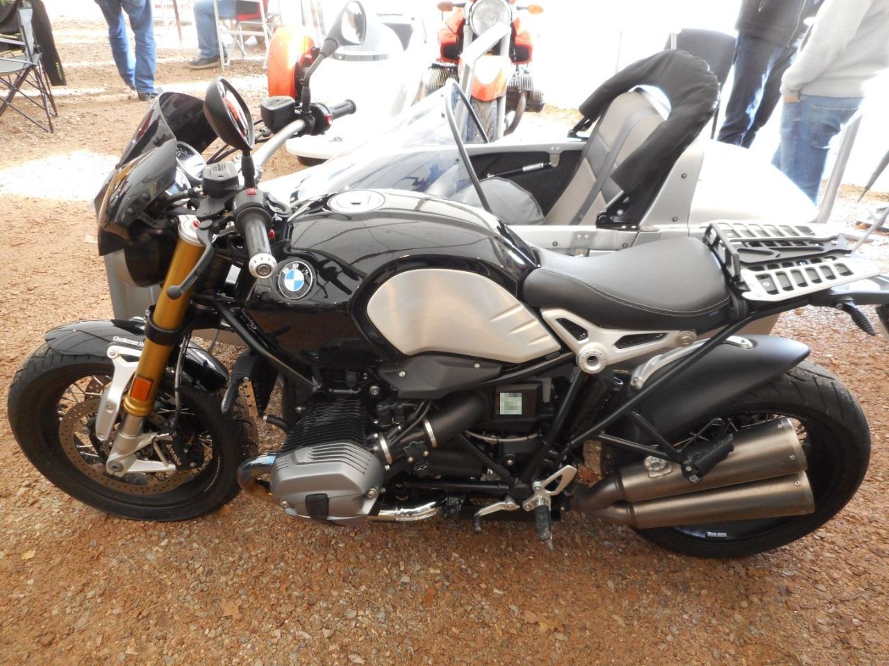 Photo BMW R NINE T