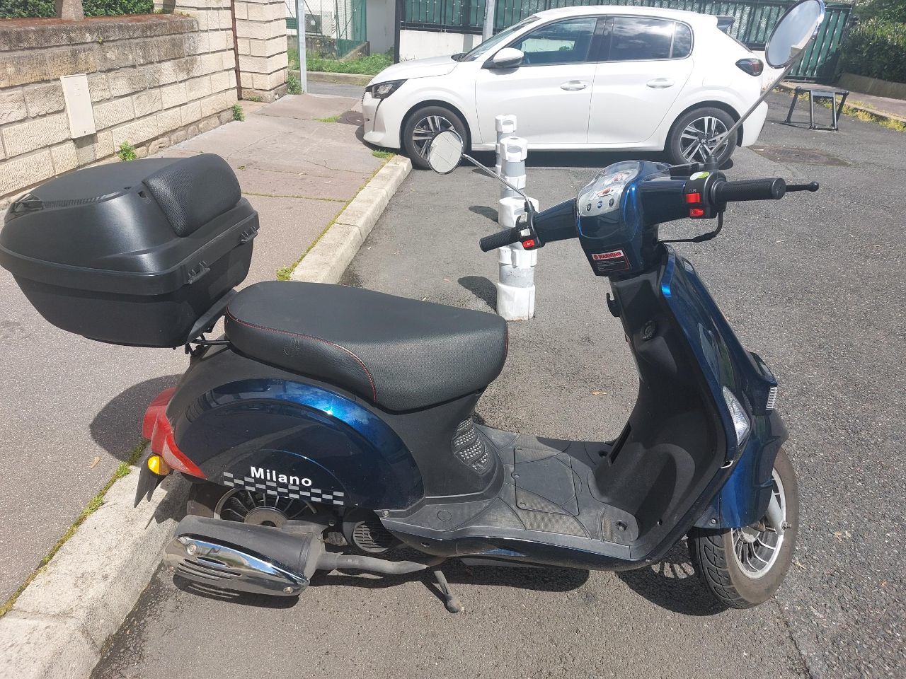 Photo JM MOTORS MILANO 50