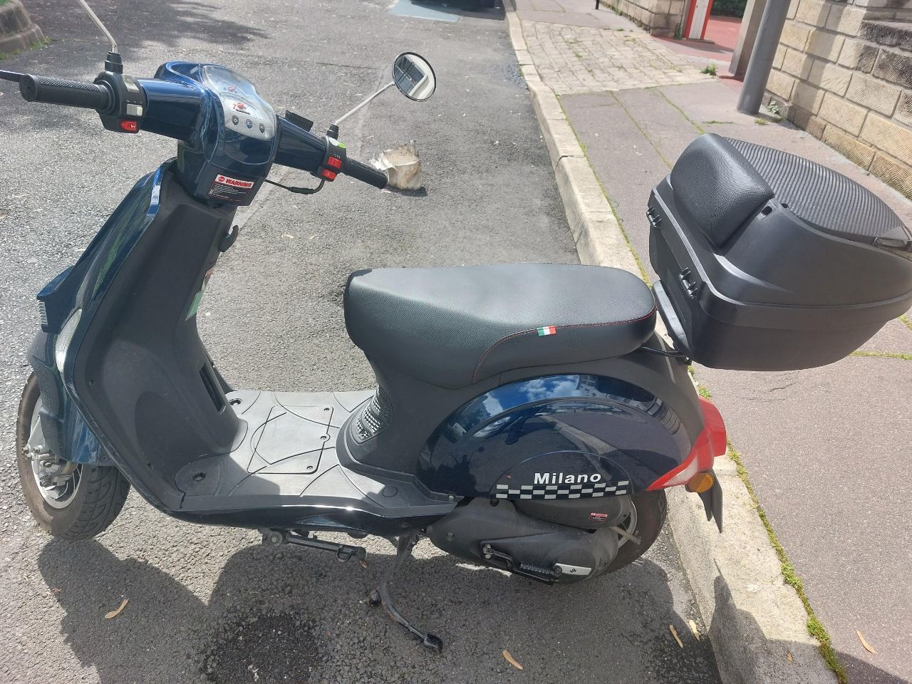 Photo JM MOTORS MILANO 50