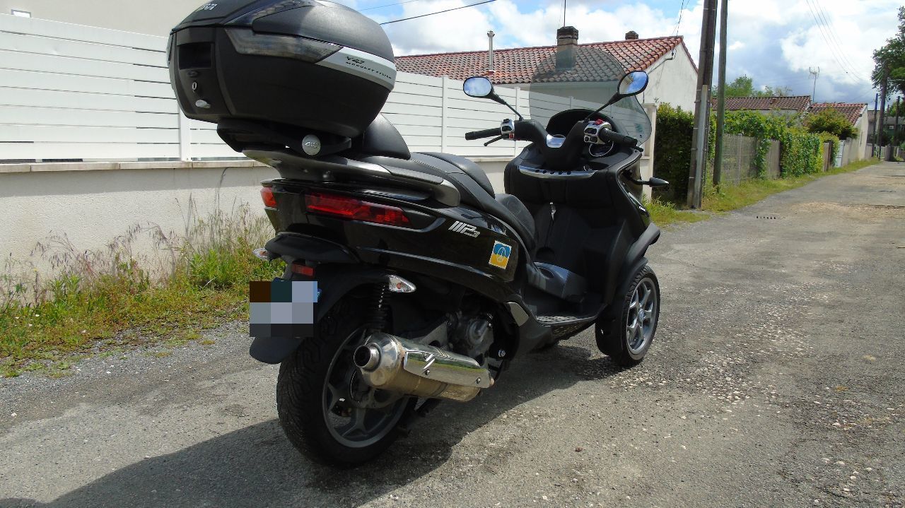 Photo PIAGGIO MP3 500 LT