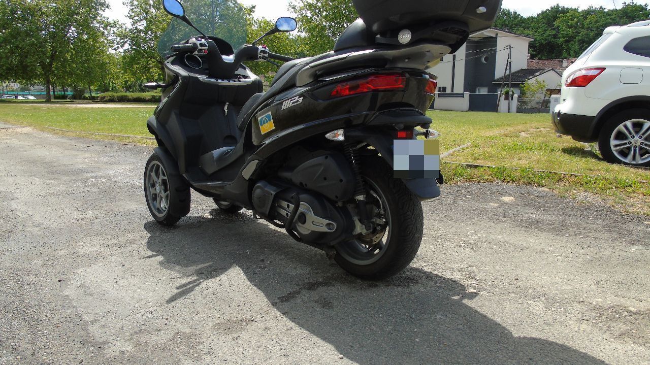 Photo PIAGGIO MP3 500 LT