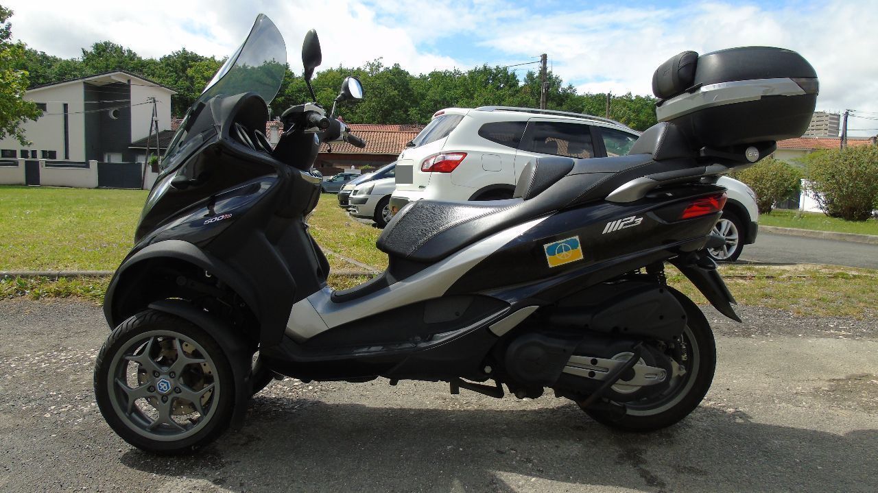 Photo PIAGGIO MP3 500 LT