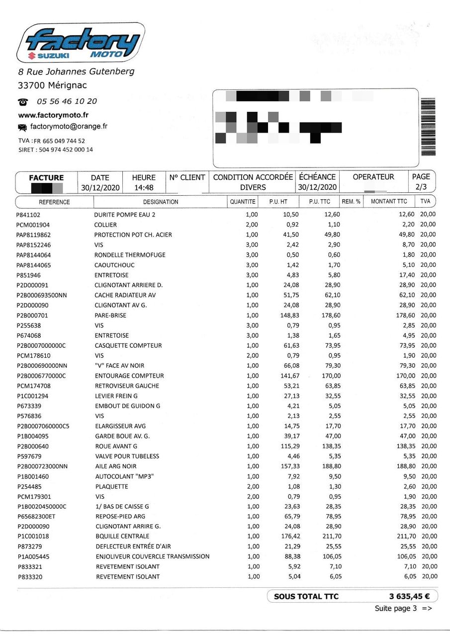 Photo PIAGGIO MP3 500 LT