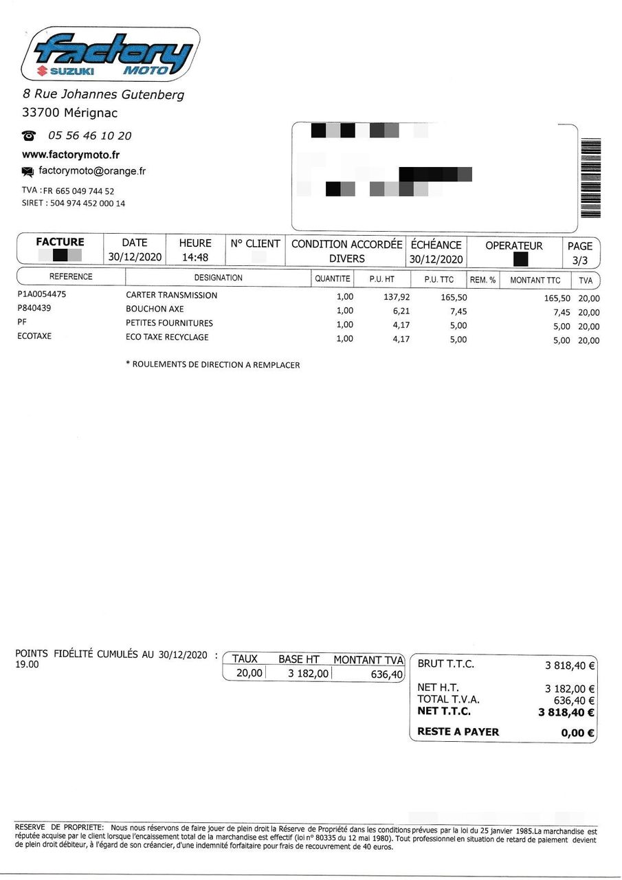 Photo PIAGGIO MP3 500 LT