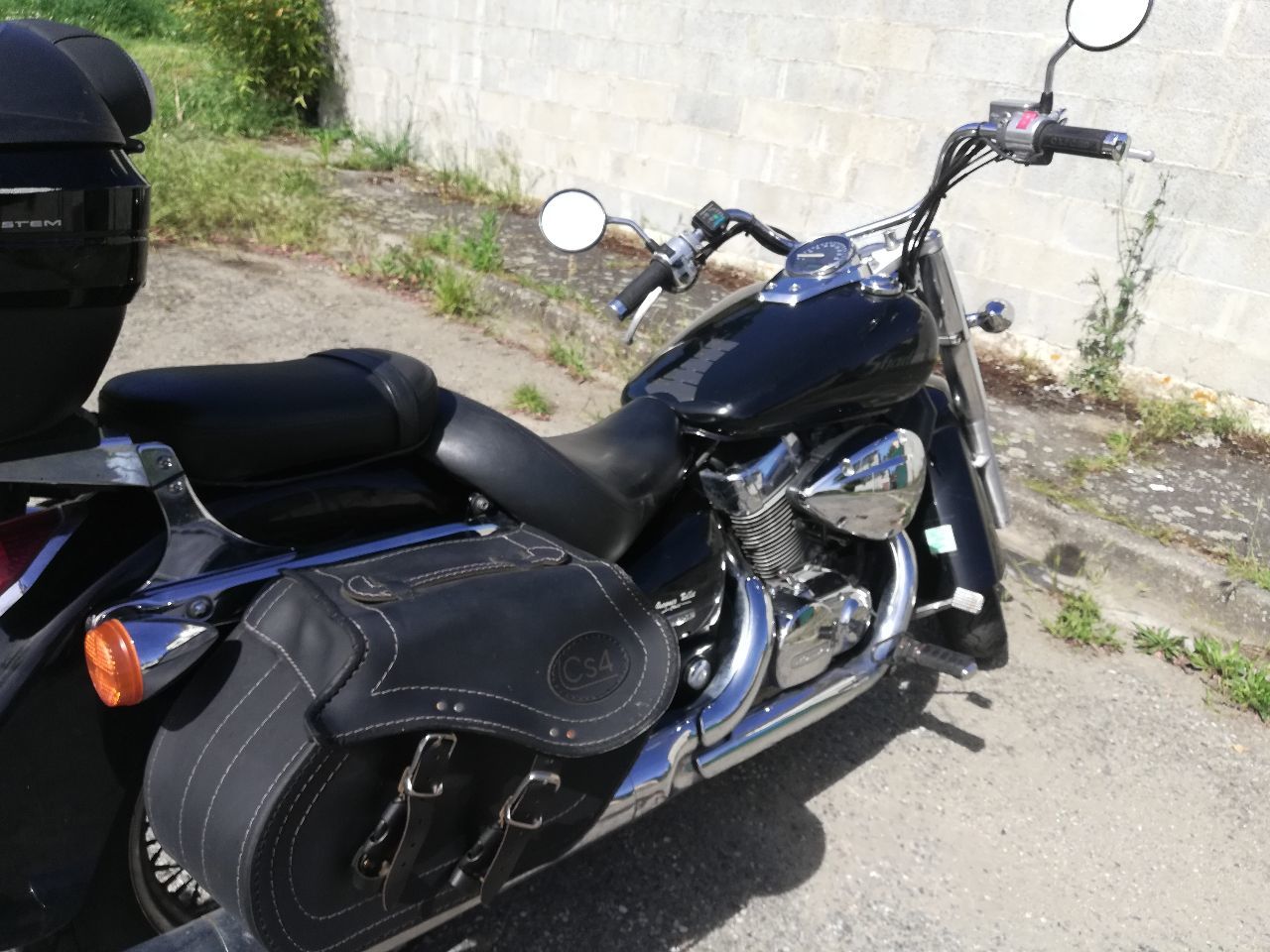 Photo HONDA SHADOW 750