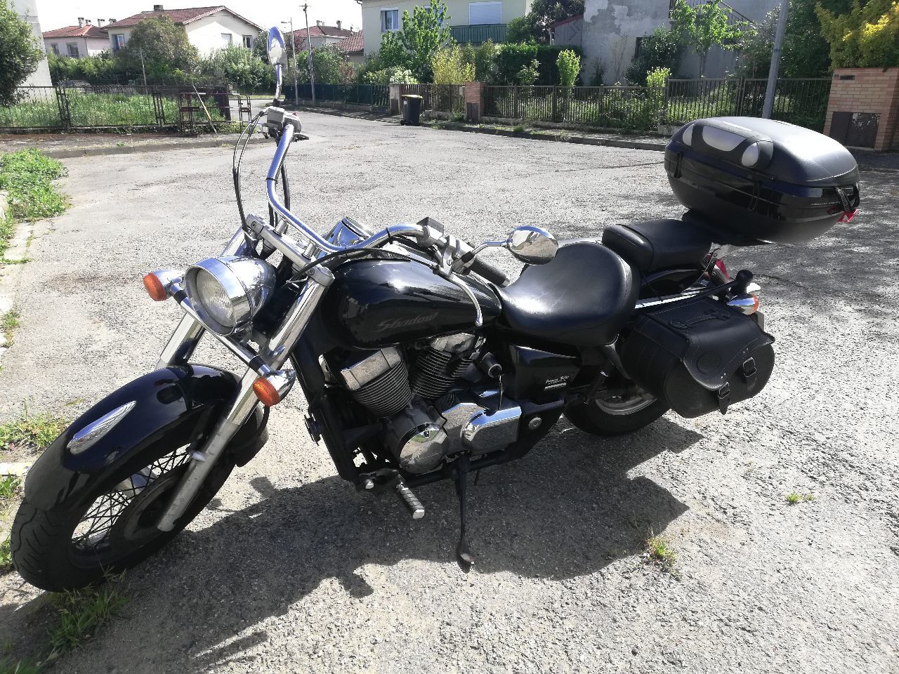 Photo HONDA SHADOW 750