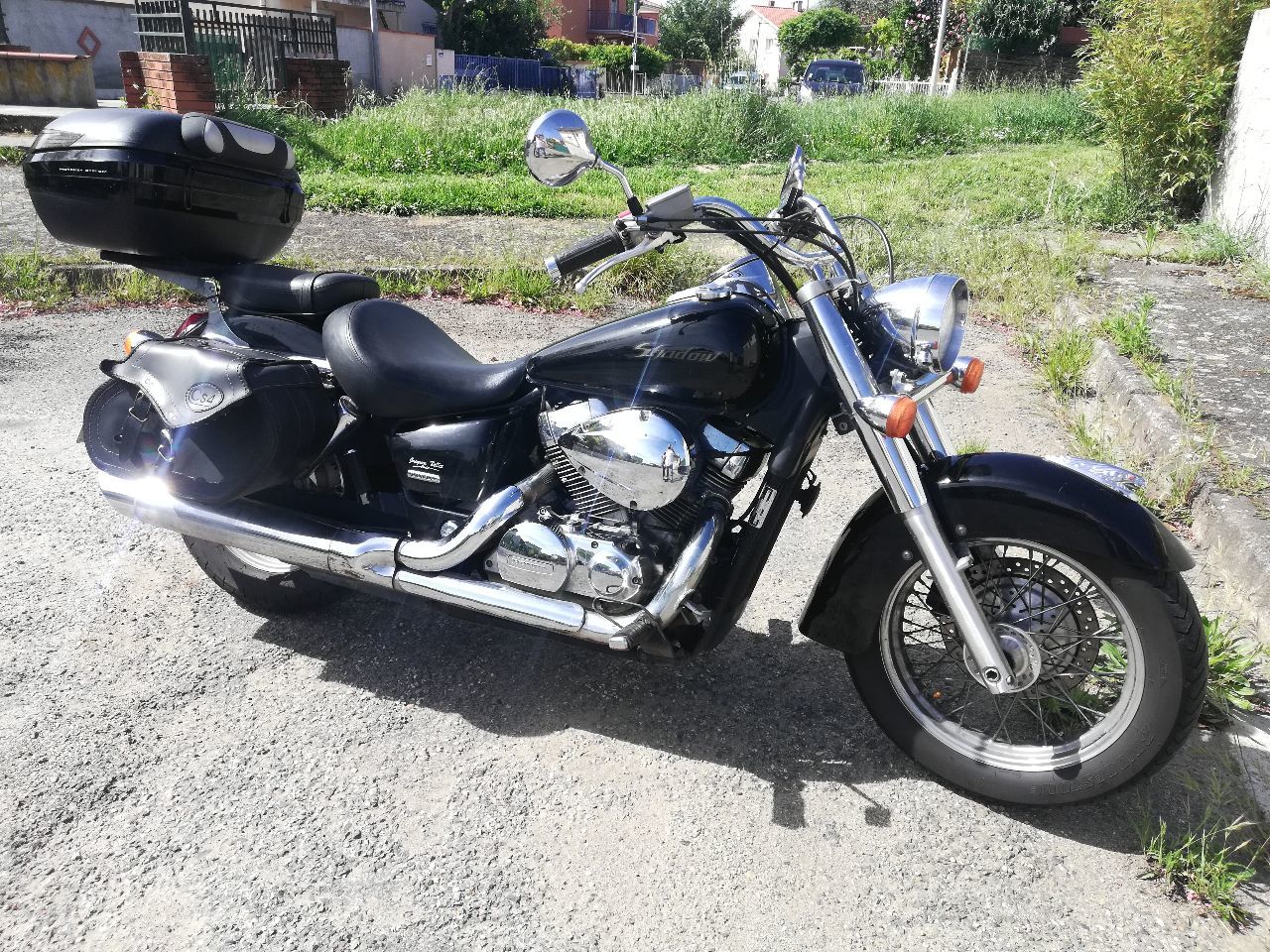 Photo HONDA SHADOW 750