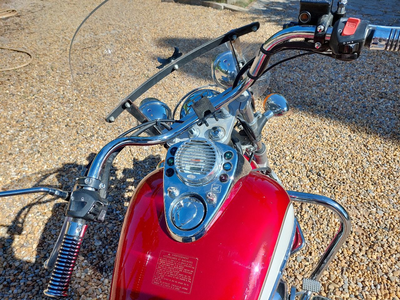 Photo HONDA SHADOW 125