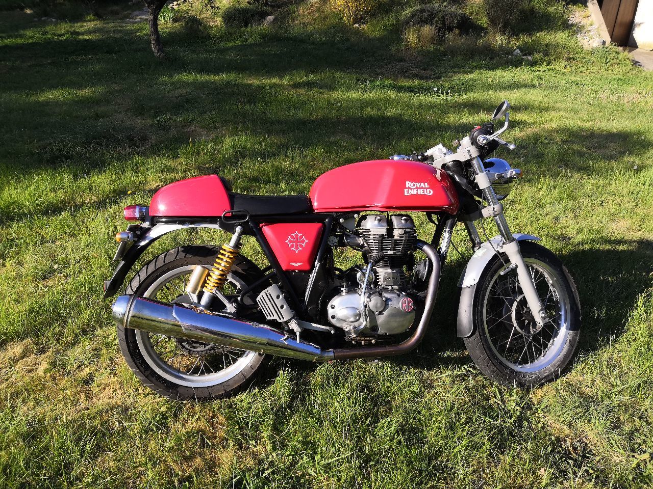 Photo ROYAL ENFIELD 550