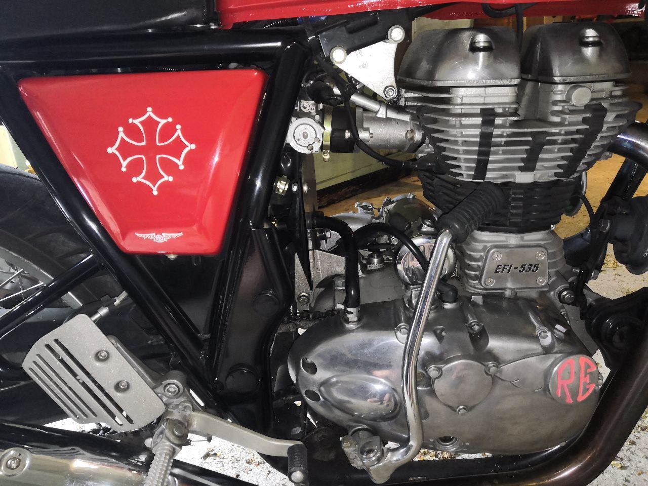 Photo ROYAL ENFIELD 550