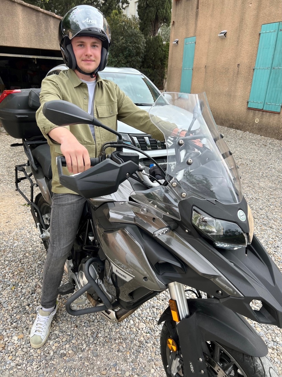 Photo BENELLI TRK 502