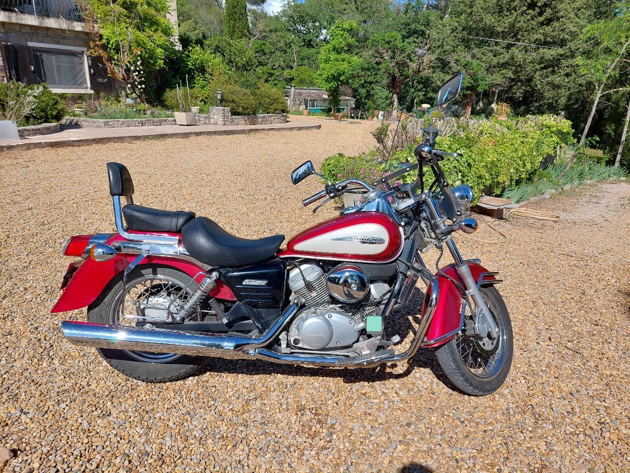 Photo HONDA SHADOW 125