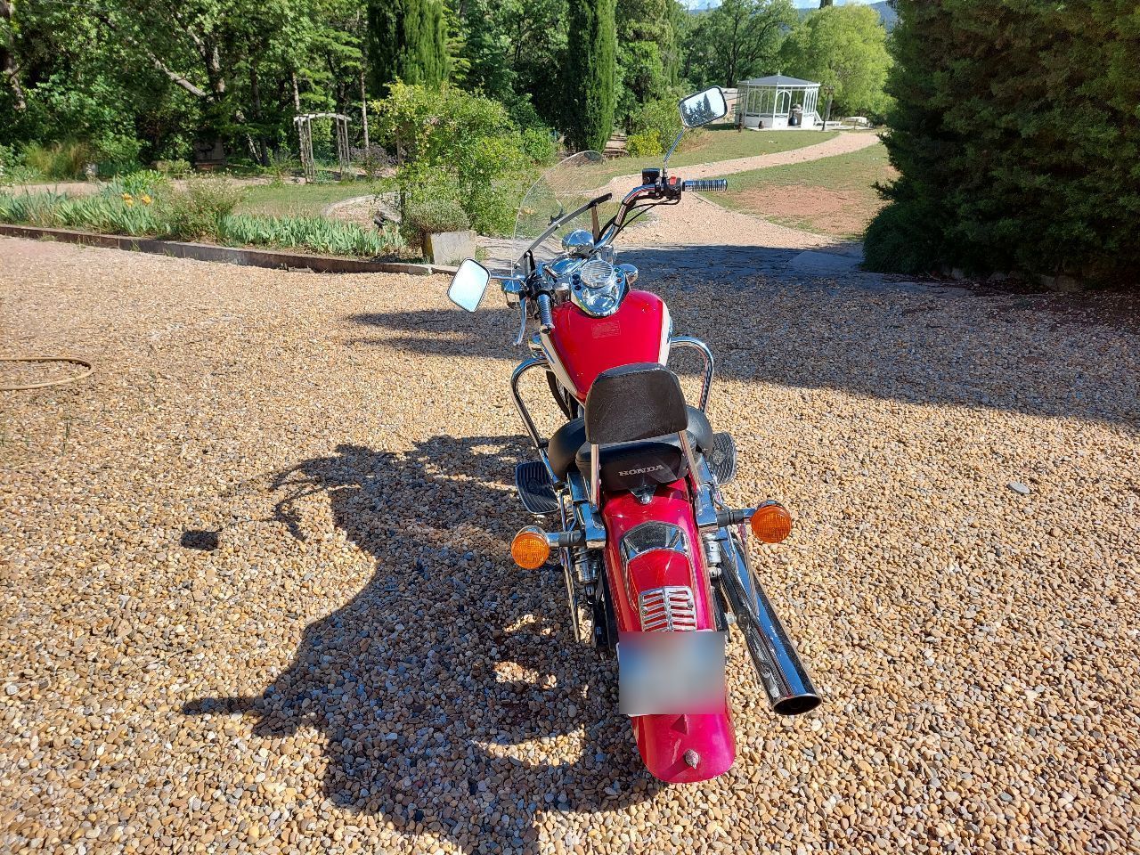 Photo HONDA SHADOW 125