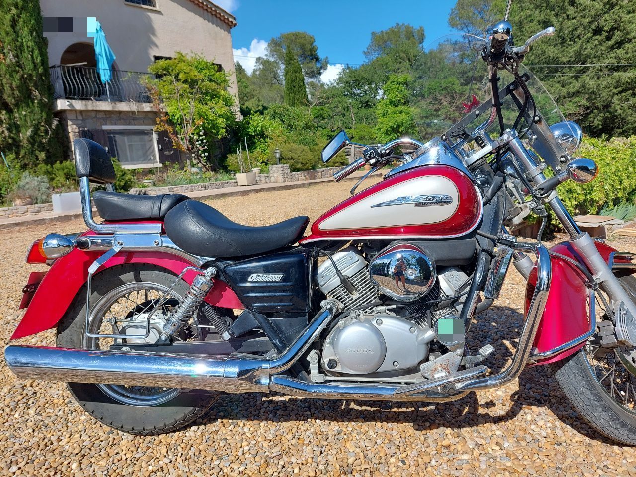 Photo HONDA SHADOW 125