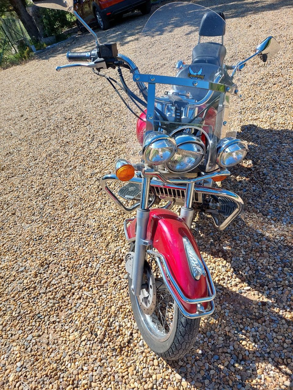 Photo HONDA SHADOW 125