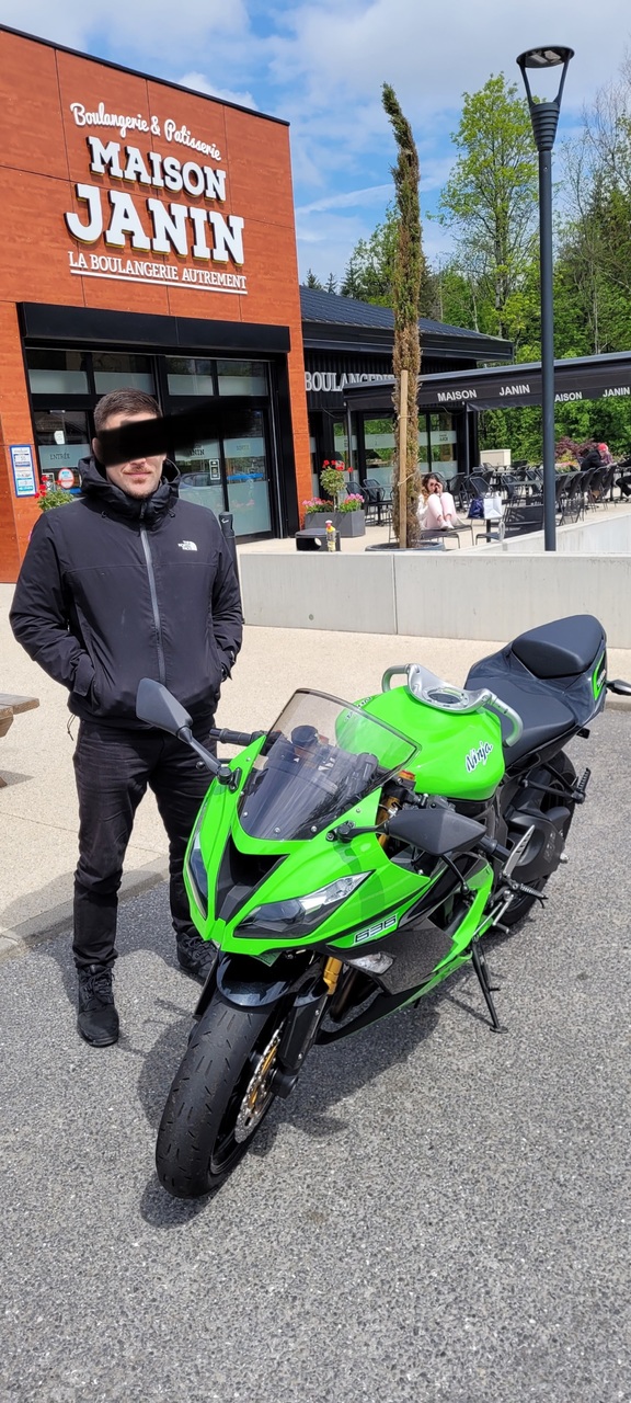 Photo KAWASAKI NINJA ZX-6R