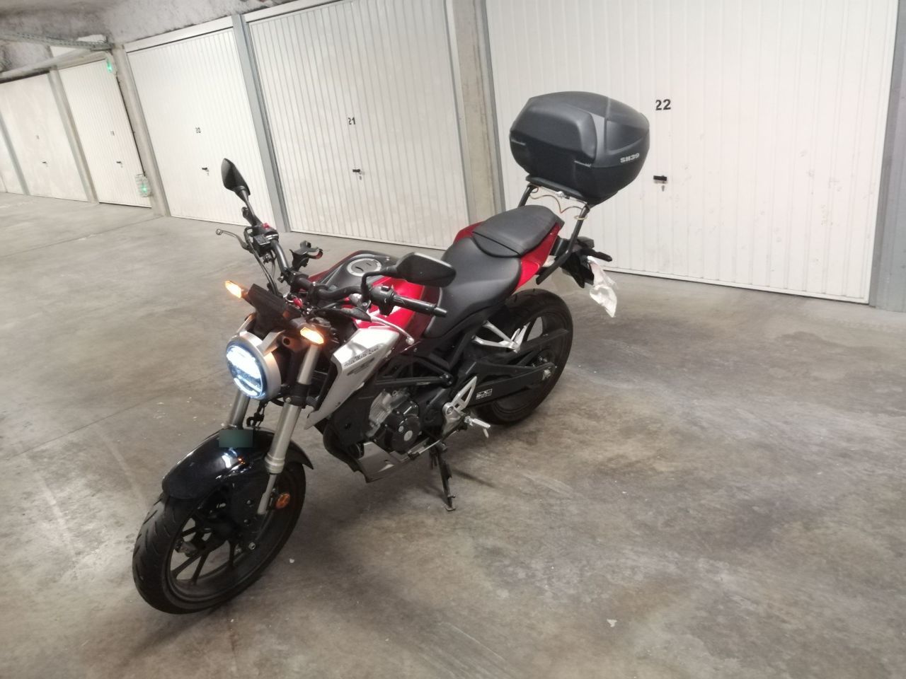 Photo HONDA CBF 125 NA