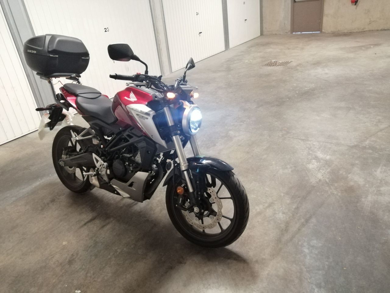 Photo HONDA CBF 125 NA