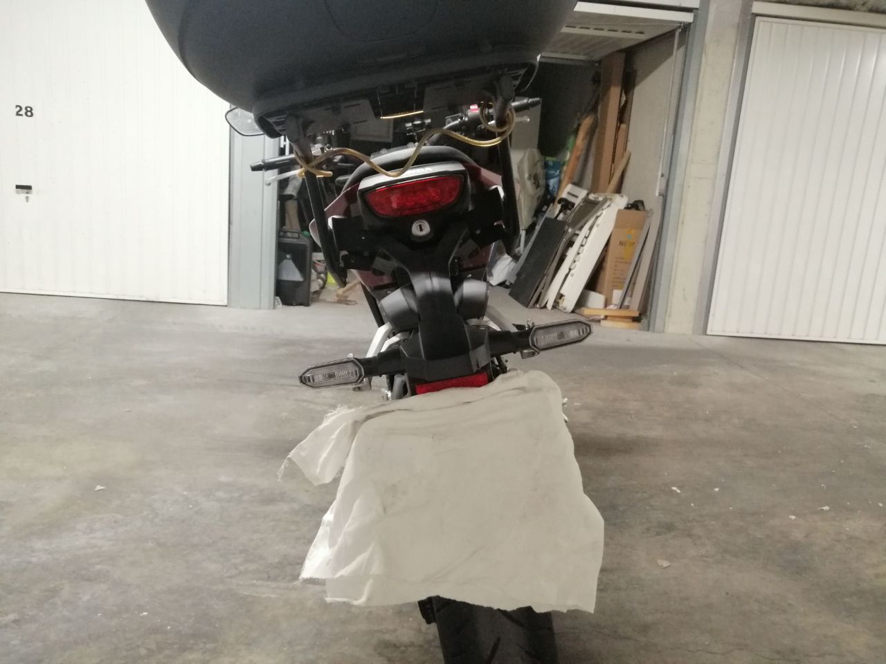 Photo HONDA CBF 125 NA