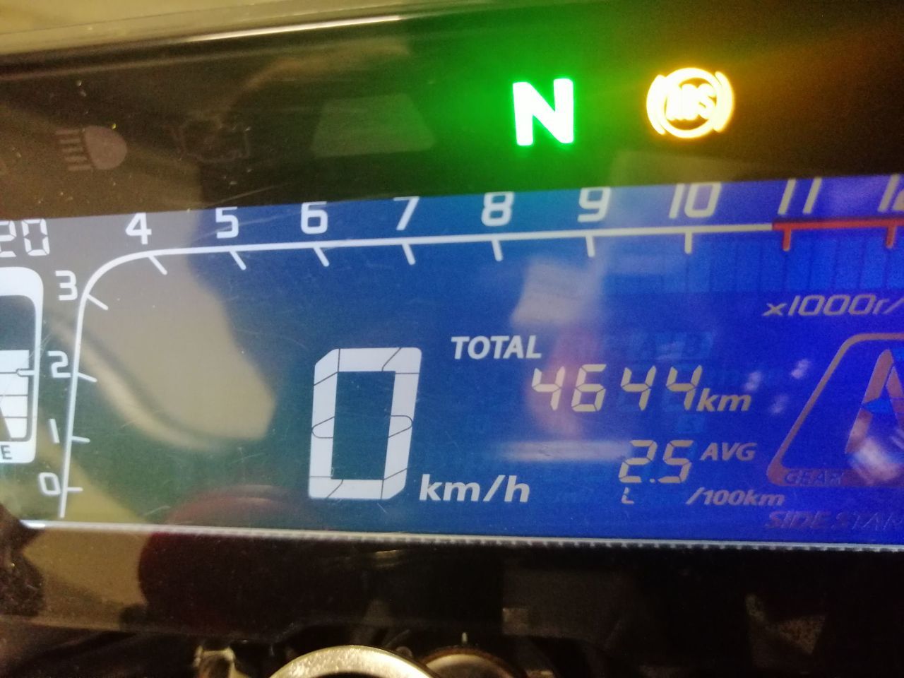 Photo HONDA CBF 125 NA