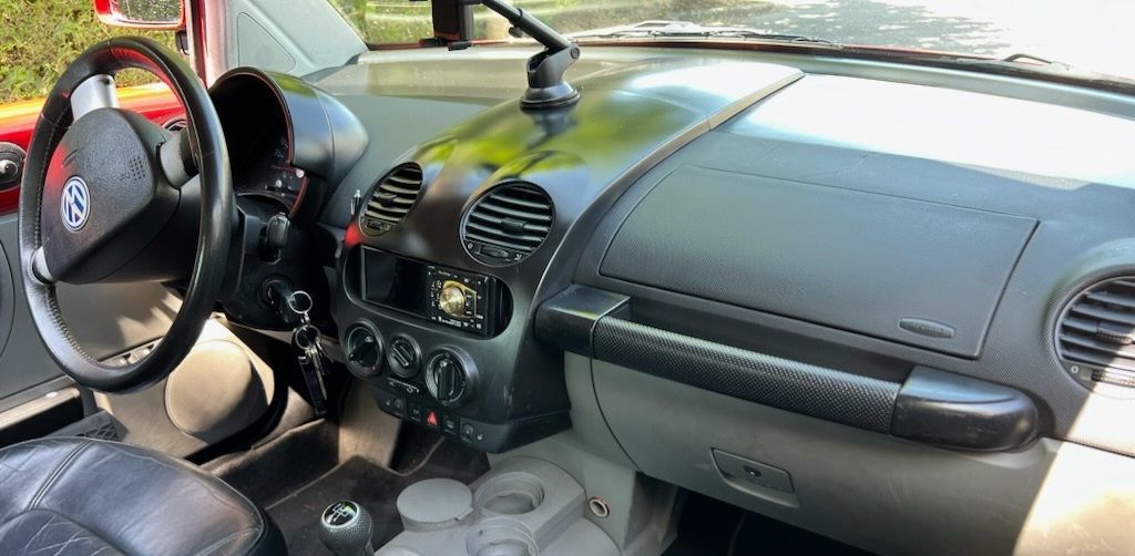 Photo VOLKSWAGEN NEW BEETLE