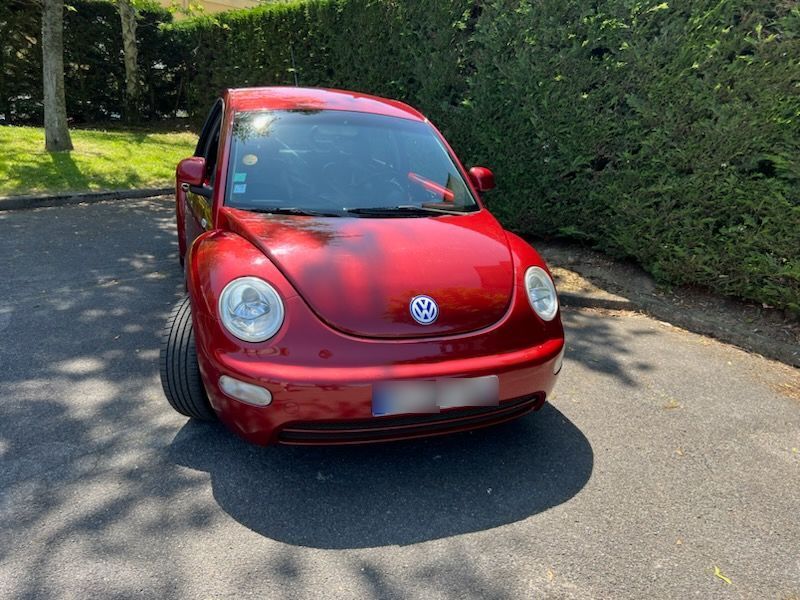 Photo VOLKSWAGEN NEW BEETLE