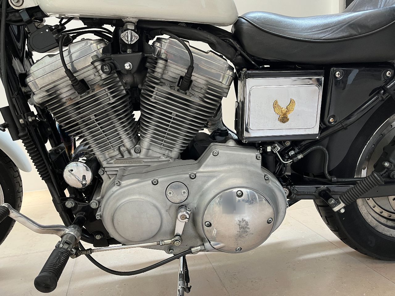 Photo HARLEY DAVIDSON 883