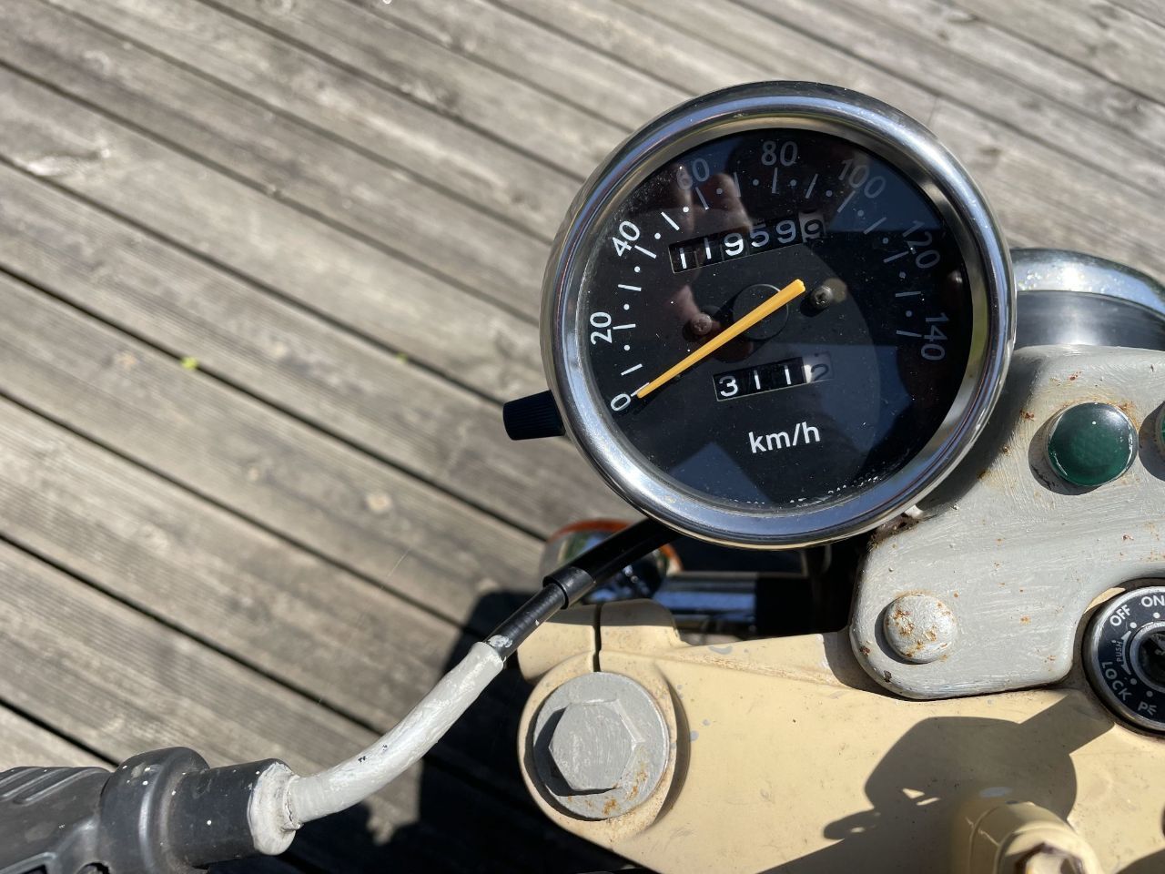 Photo SUZUKI VAN VAN 125