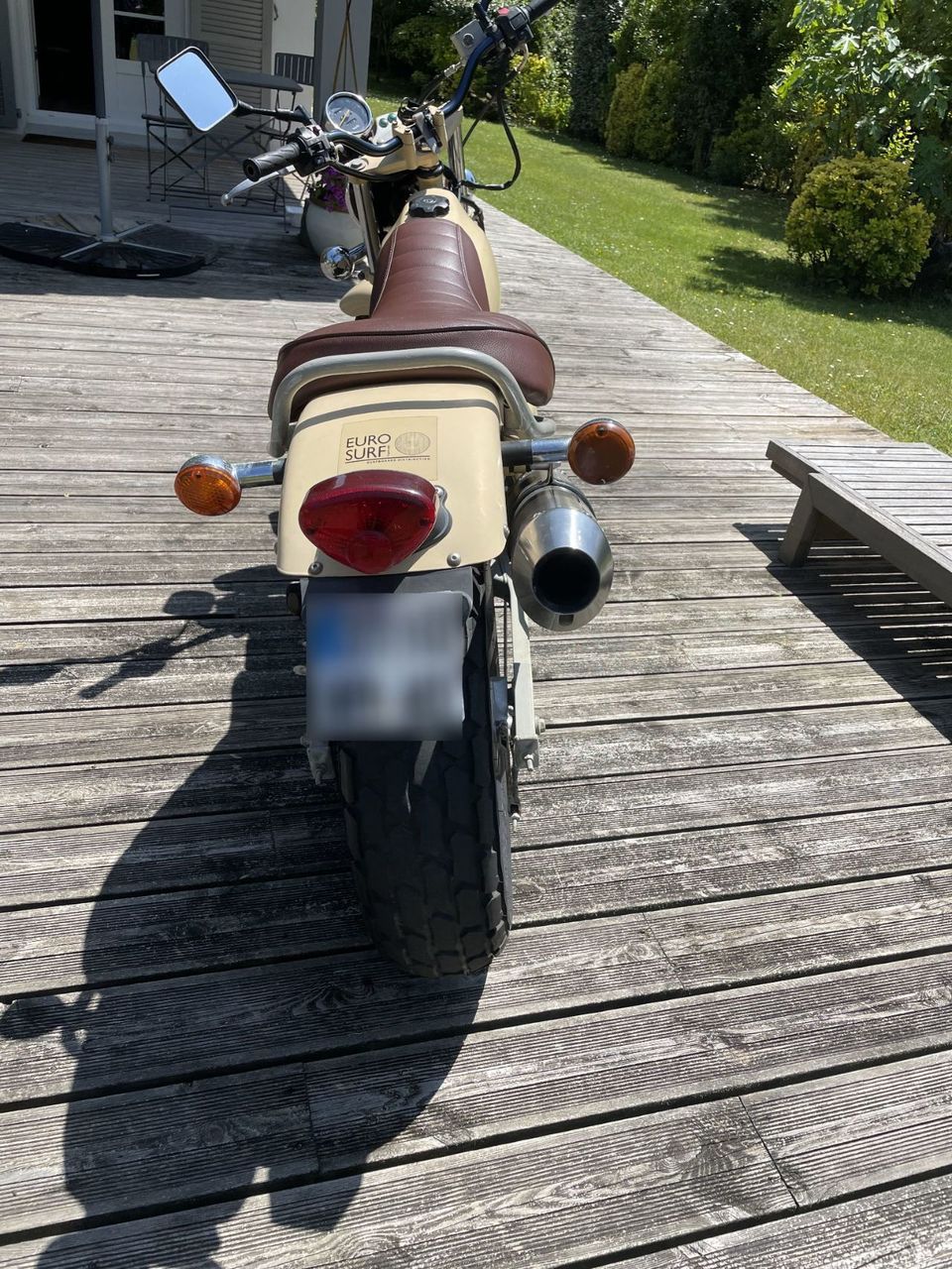 Photo SUZUKI VAN VAN 125