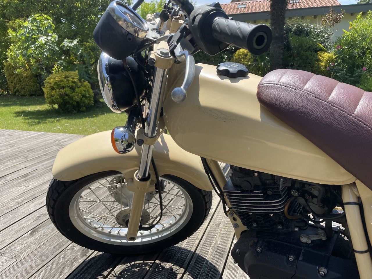 Photo SUZUKI VAN VAN 125