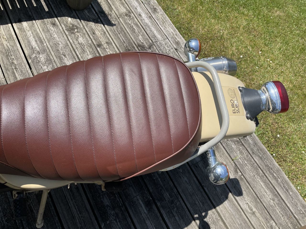 Photo SUZUKI VAN VAN 125