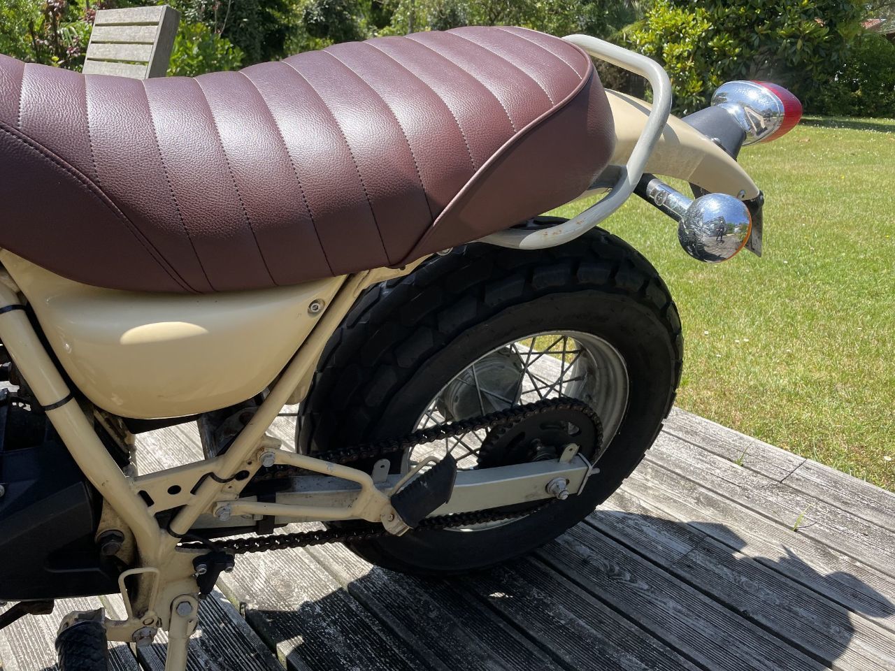 Photo SUZUKI VAN VAN 125