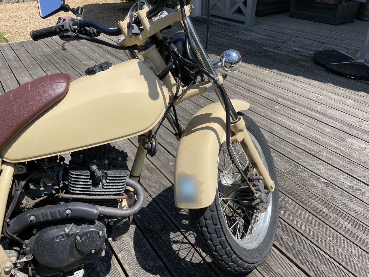 Photo SUZUKI VAN VAN 125