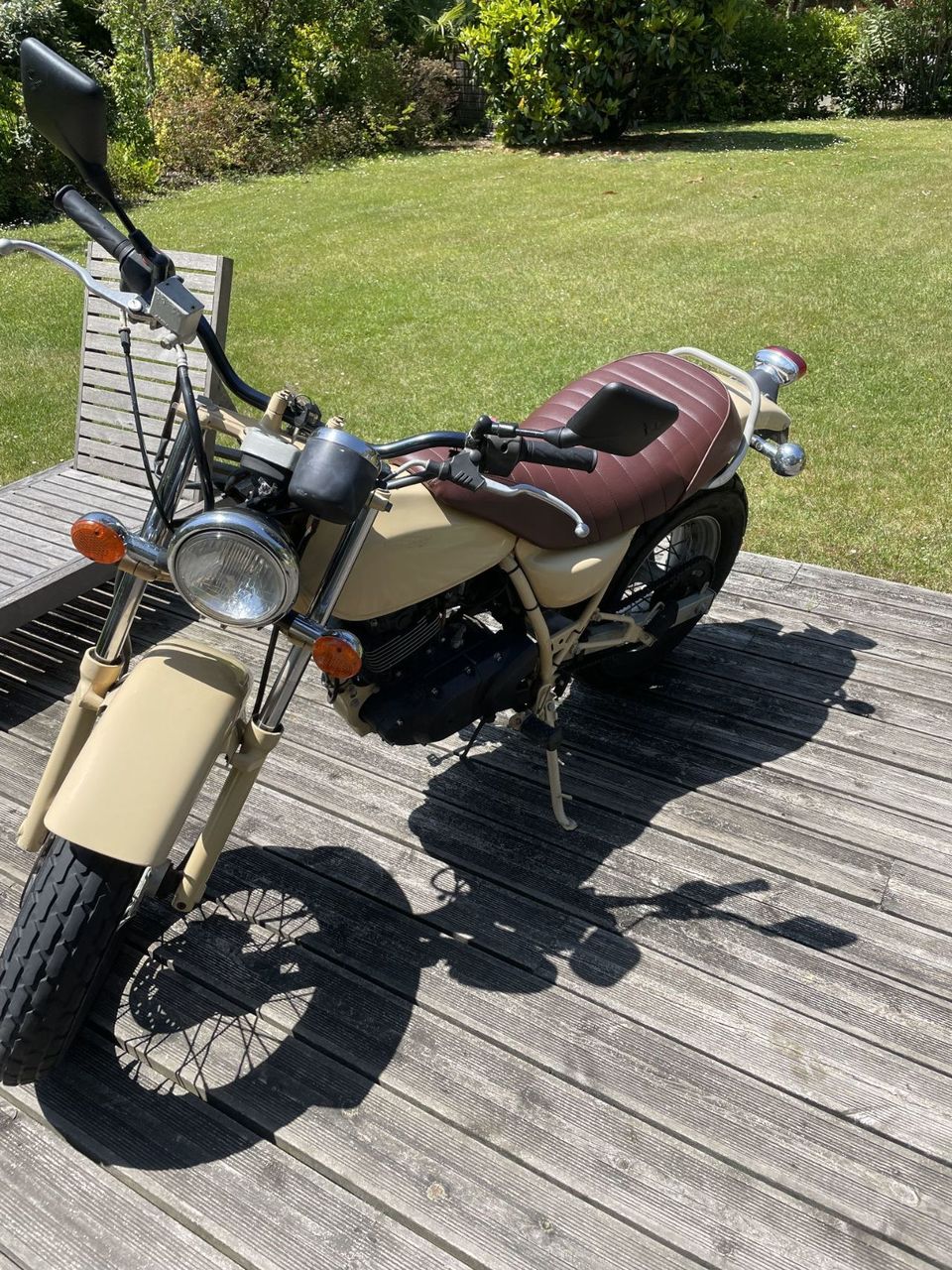 Photo SUZUKI VAN VAN 125