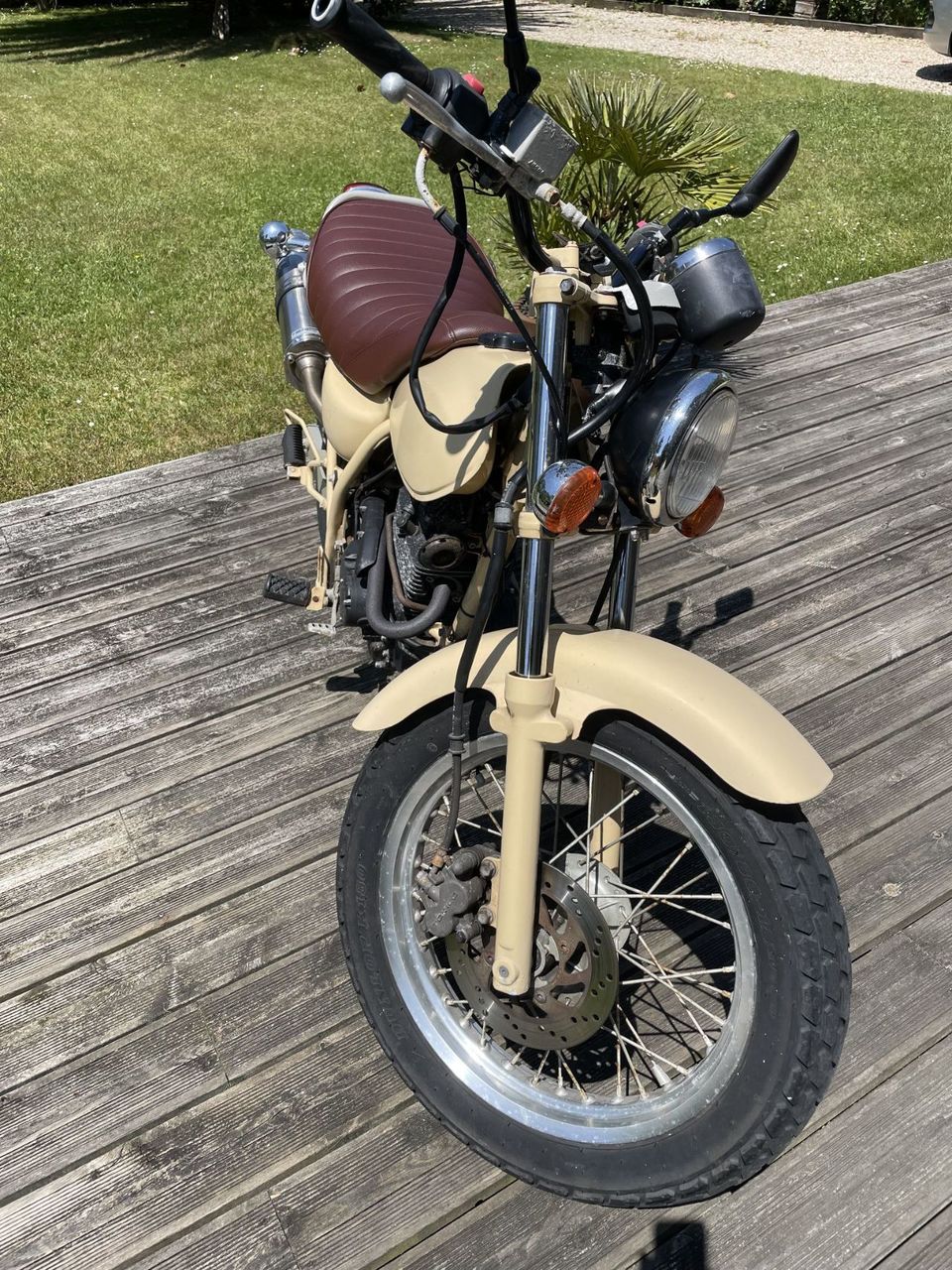 Photo SUZUKI VAN VAN 125