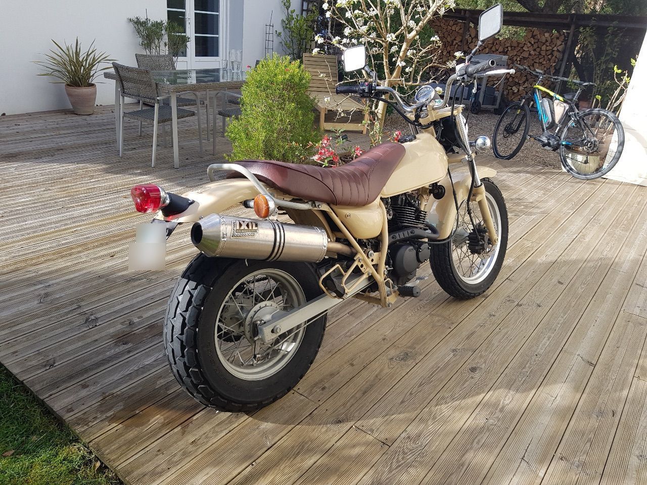 Photo SUZUKI VAN VAN 125