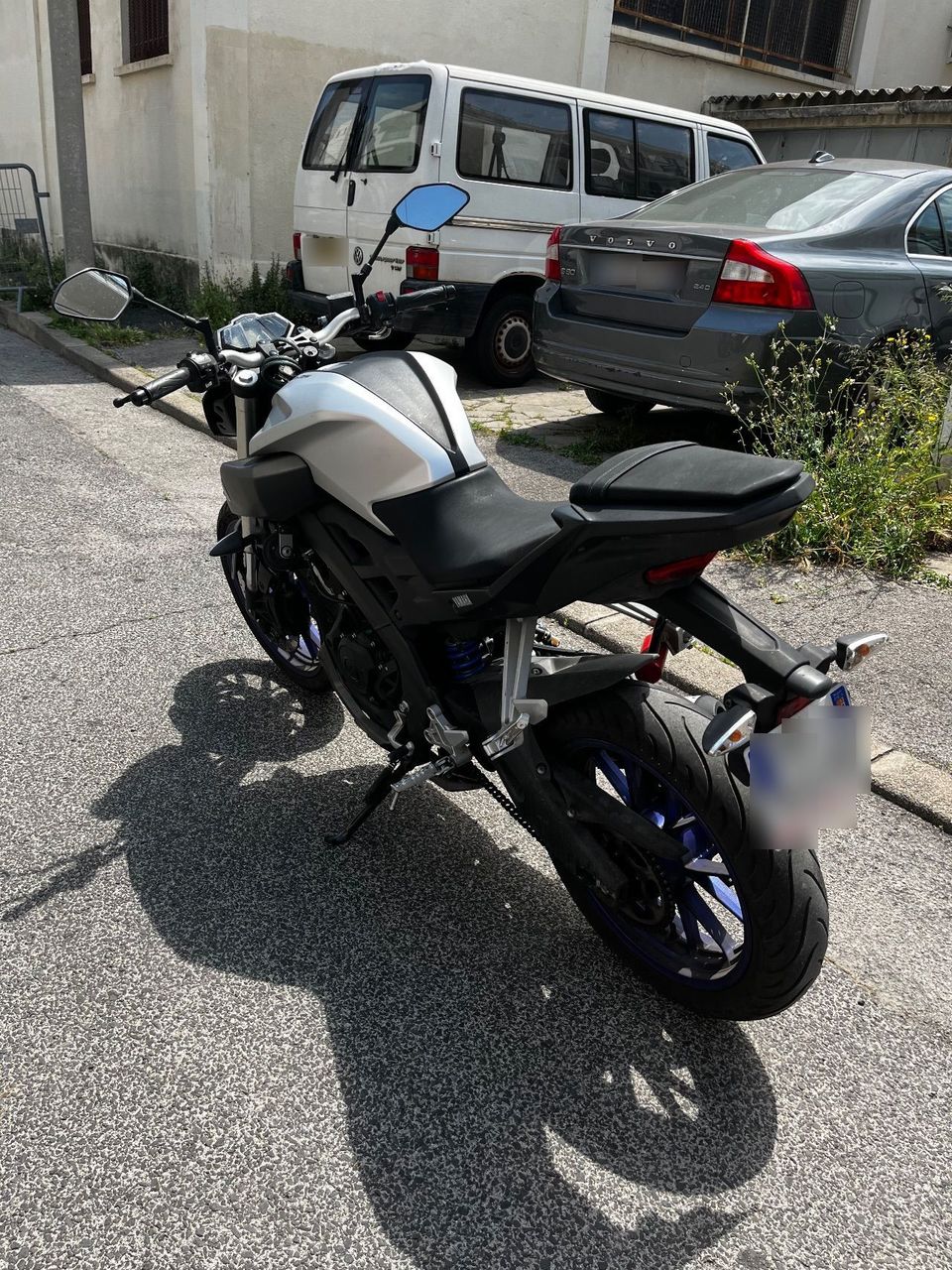 Photo YAMAHA MT125A