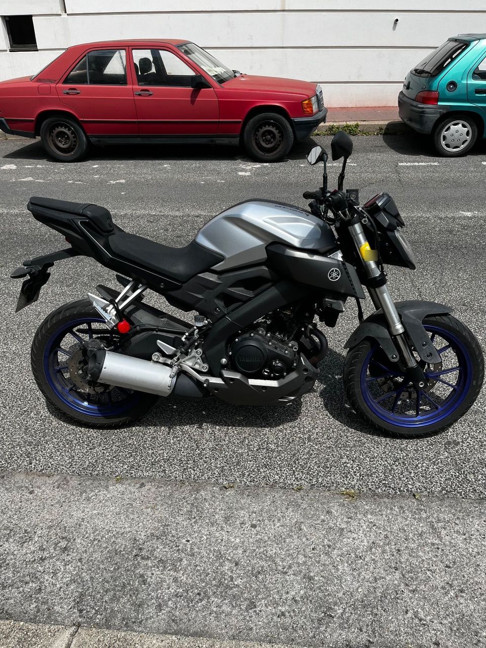 Photo YAMAHA MT125A