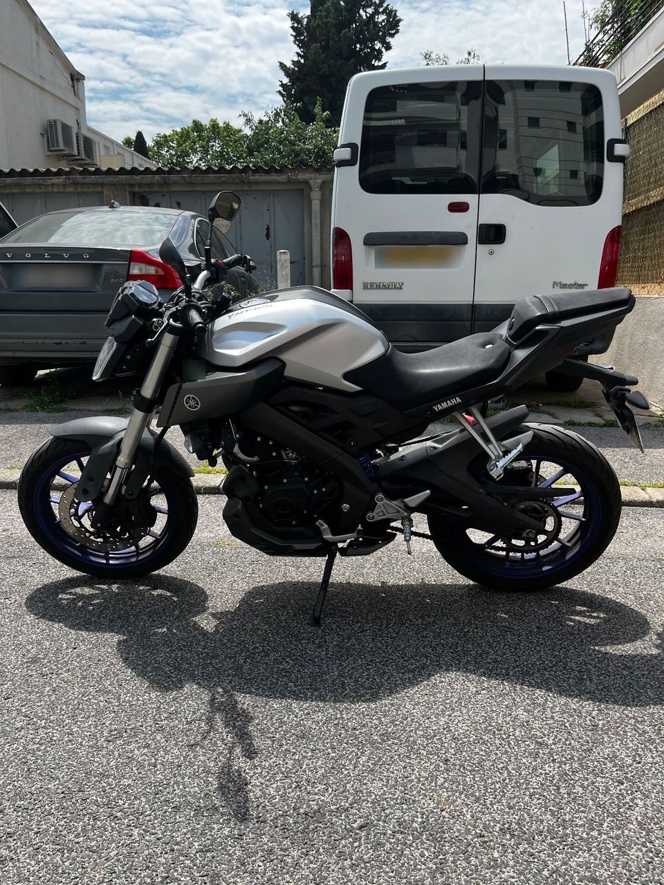 Photo YAMAHA MT125A
