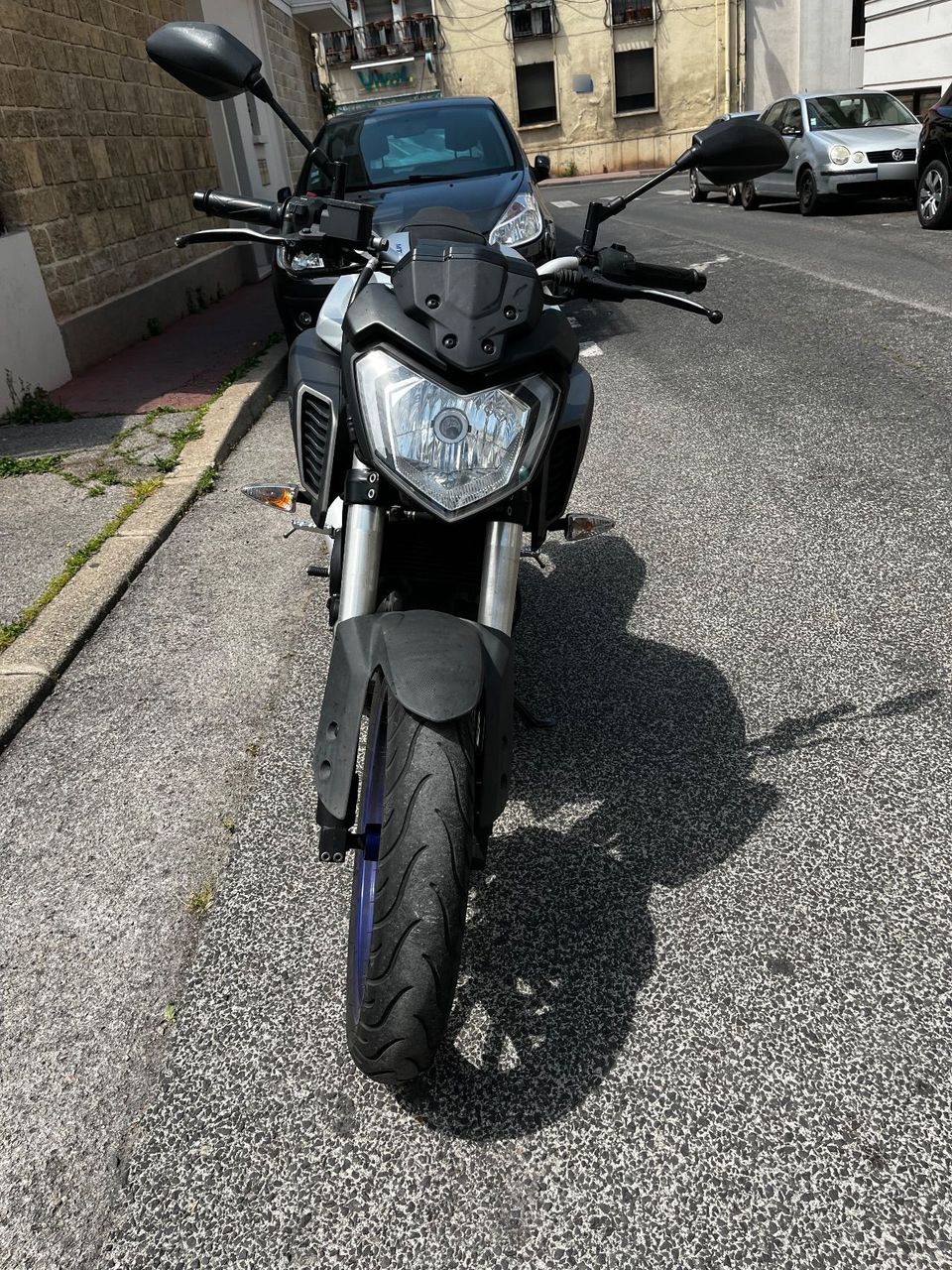Photo YAMAHA MT125A