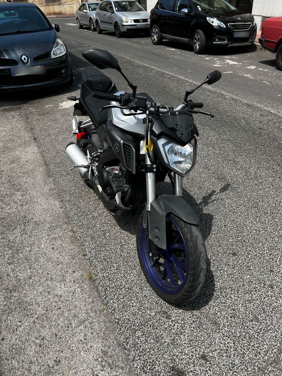 Photo YAMAHA MT125A