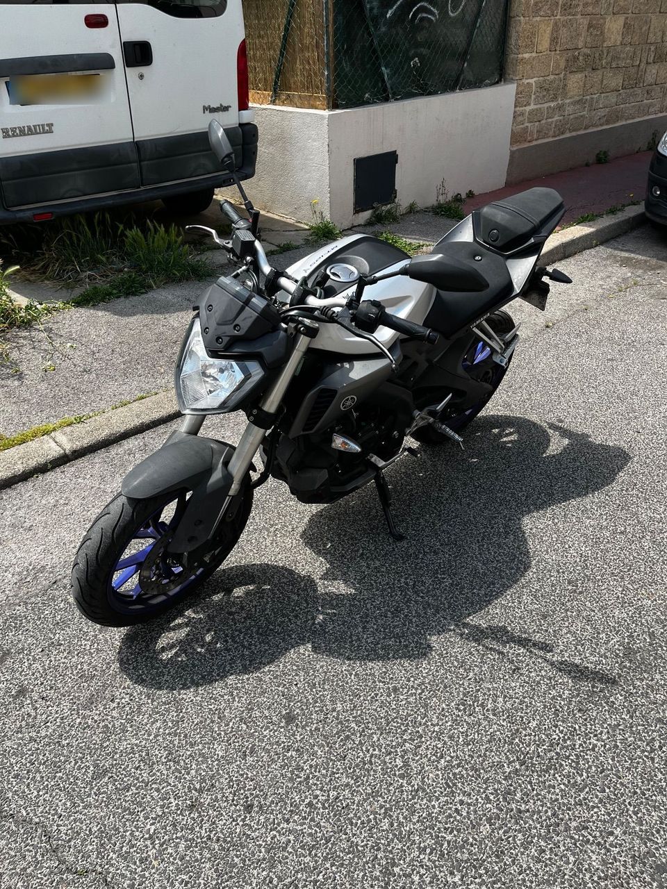 Photo YAMAHA MT125A