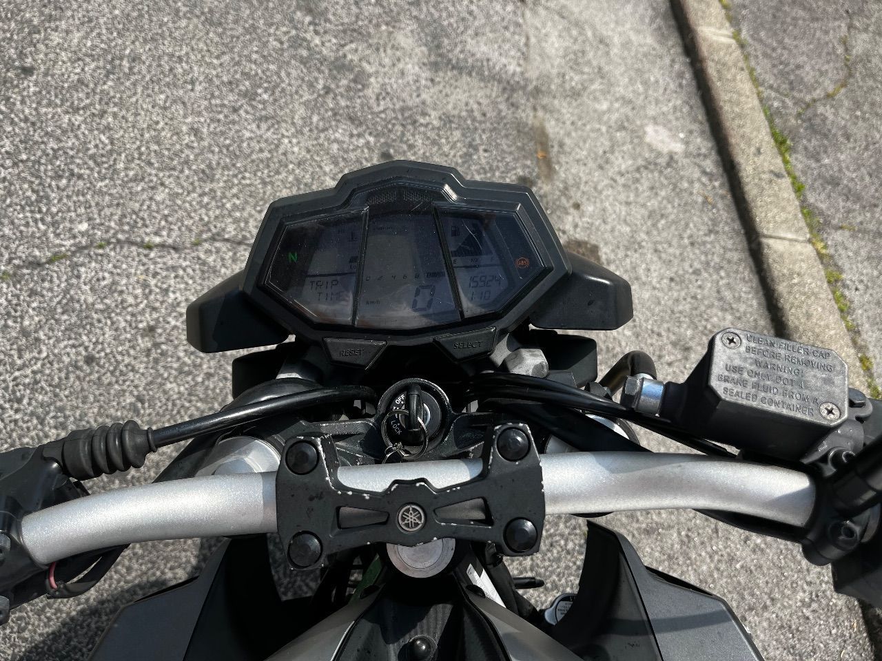 Photo YAMAHA MT125A